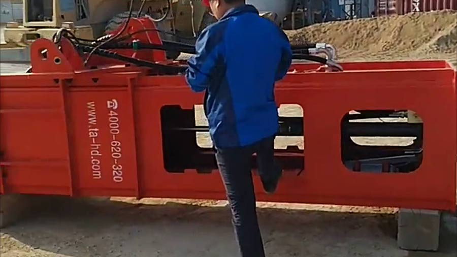 HC高速液壓夯實機(jī)